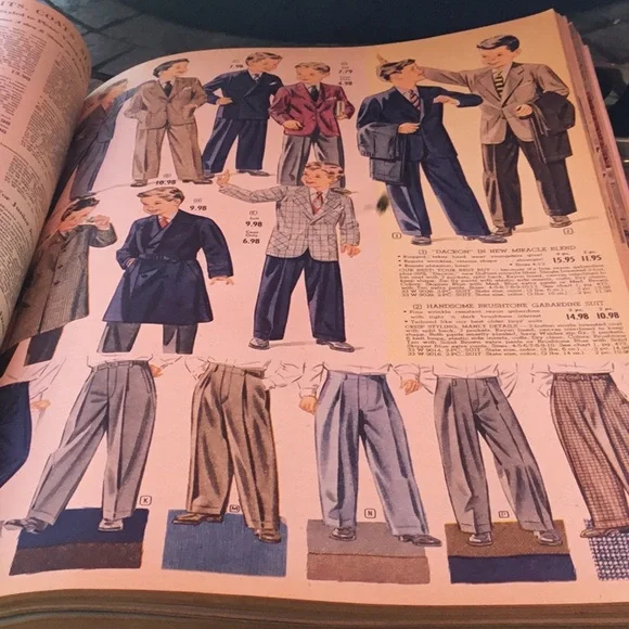 Spiegel 1954 Pink Catalog - Picture 10 of 14